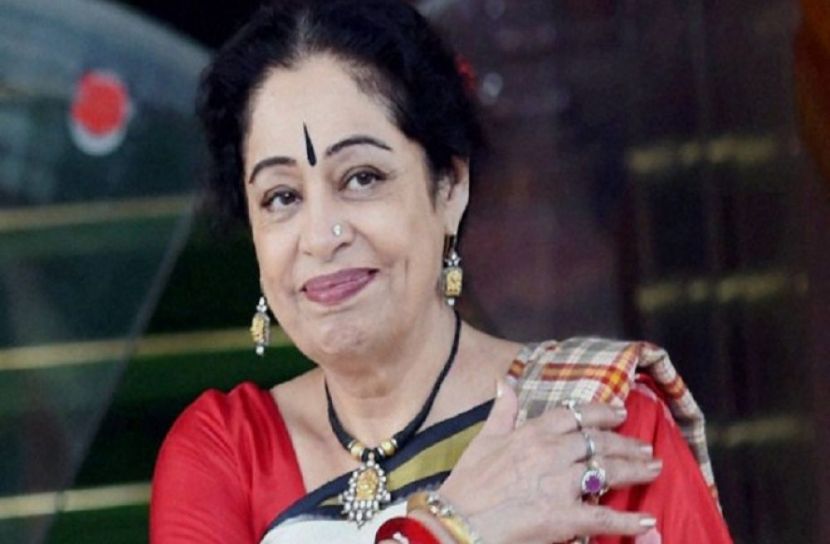 কাজে ফিরলেন কিরণ খের