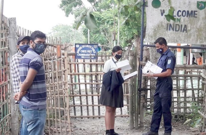 বুড়িমারী স্থলবন্দর