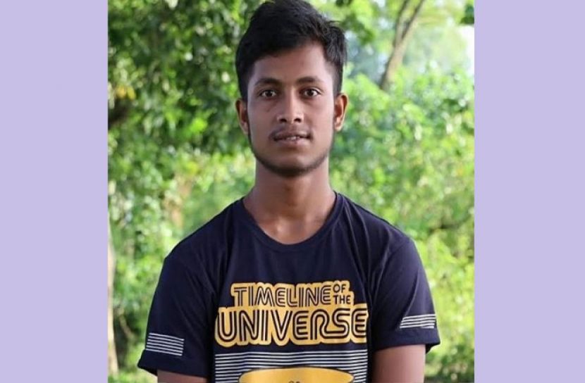 আইন-শৃঙ্খলা বাহিনীর সদস্য হতে চান এতিম ছাইদুর