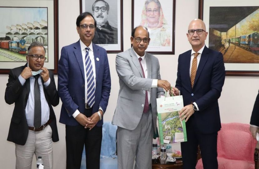রেল খাতে বিনিয়োগ করতে চায় তুরস্ক
