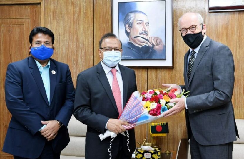নগর উন্নয়নের অভিজ্ঞতা বিনিময়ে নেদারল্যান্ডস