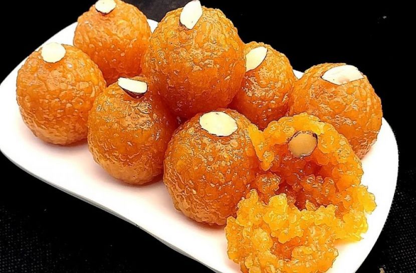 মতিচুরের লাড্ডু তৈরির সহজ রেসিপি