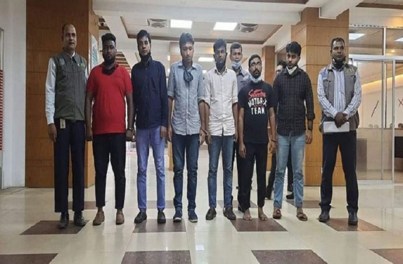 থলেডটকম-উইকমডটকমের ছয় জন গ্রেফতার