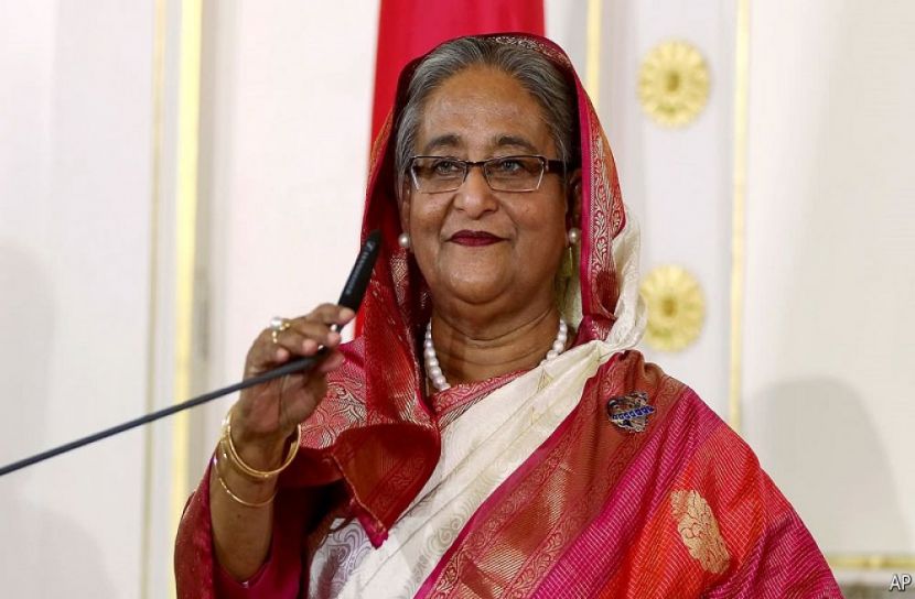 প্রধানমন্ত্রী শেখ হাসিনা