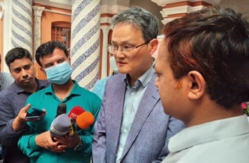 বাণিজ্যিক সহযোগিতা বাড়াতে আগ্রহী দ. কোরিয়া