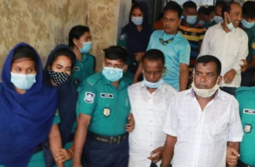 রাজু হত্যায় পাঁচজনের ফাঁসি