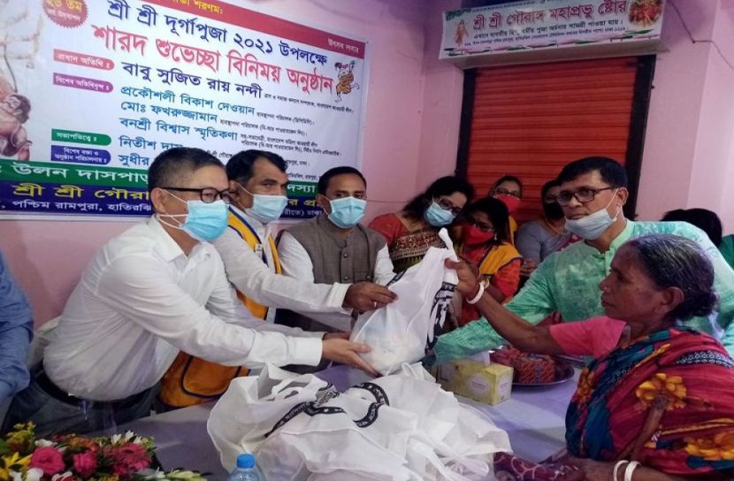 মানবতায় শেখ হাসিনা বিশ্বে অনন্য