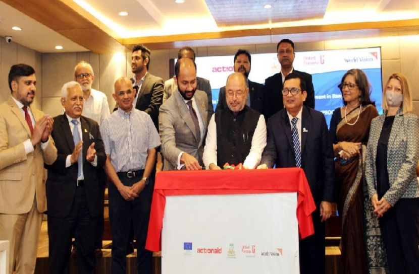 দুর্যোগ ঝুঁকি ব্যবস্থাপনায়  পিইওসি স্থাপন