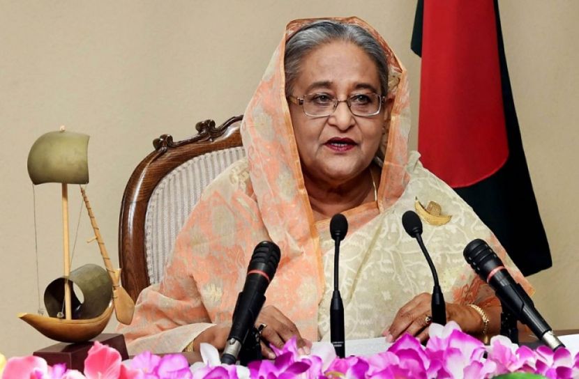 প্রধানমন্ত্রী শেখ হাসিনা