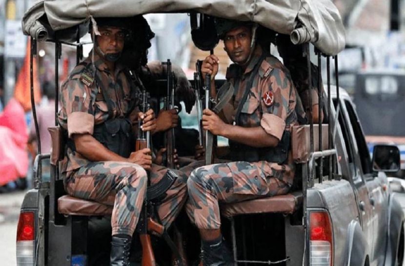 সারাদেশে বিজিবি মোতায়েন