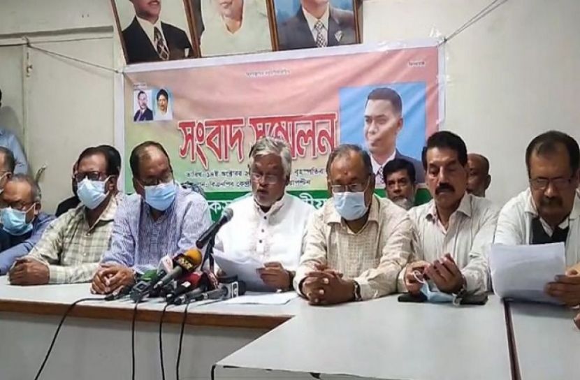 প্রেস ক্লাবের সিদ্ধান্ত প্রত্যাহার চায় বিএনপি