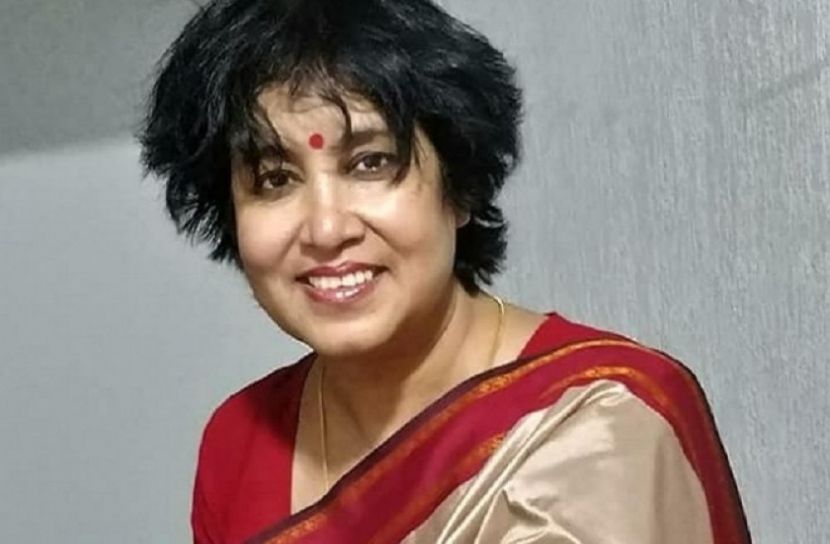 নির্বাসিত লেখক তসলিমা নাসরিন