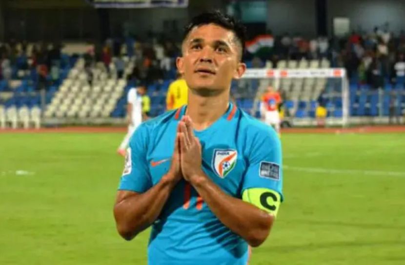 পেলেকে টপকে গেলেন সুনীল