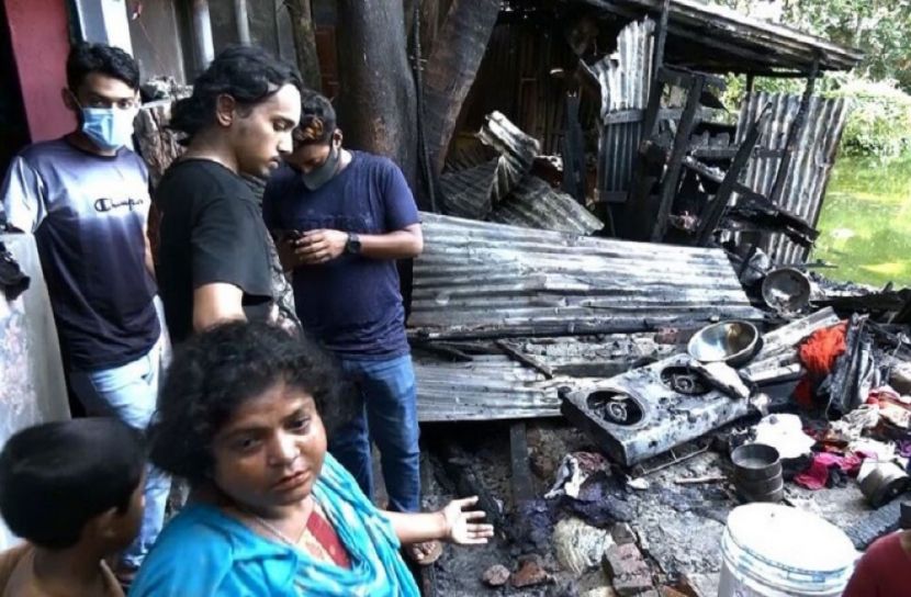 অগ্নিকাণ্ড