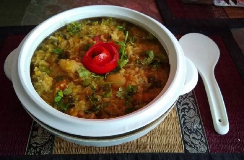 সবজি মাসালা খিচুড়ি