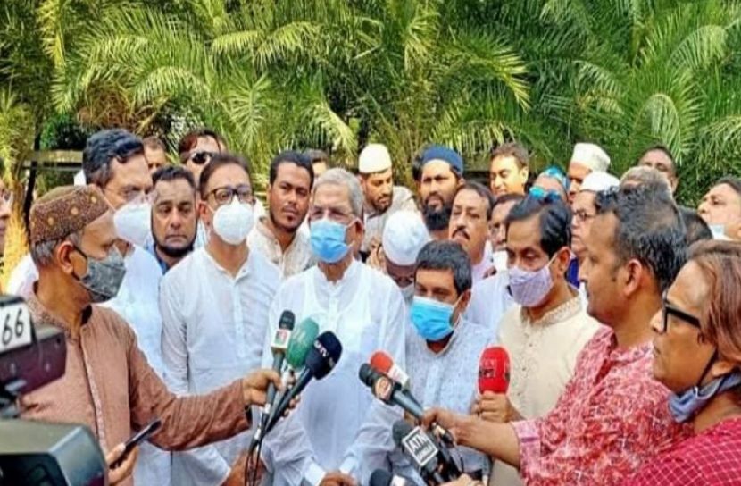 গণতন্ত্রের সংগ্রাম করেছেন খালেদা জিয়া