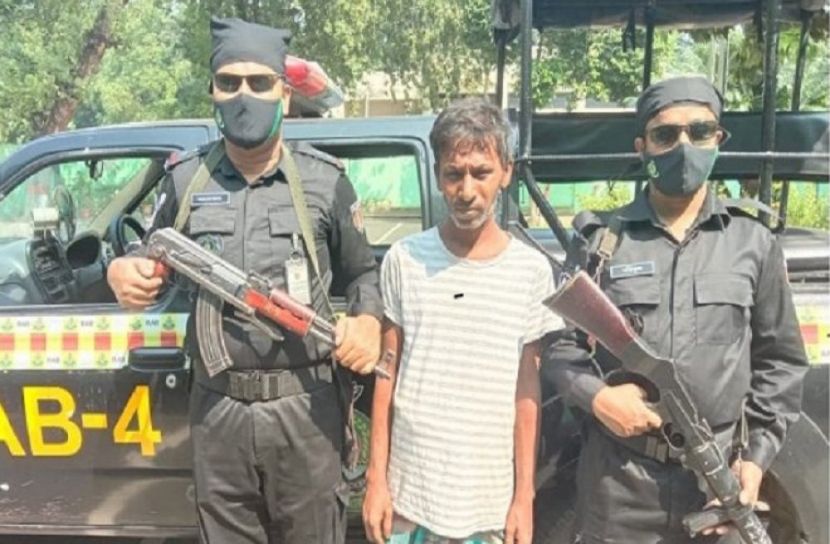 মিরপুরে চোলাই মদসহ গ্রেফতার এক