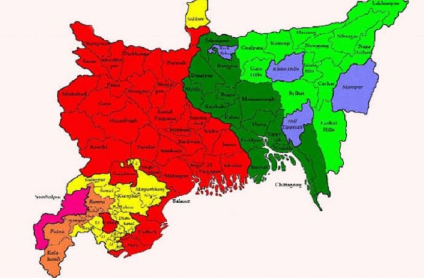 বঙ্গভঙ্গের কারণ ও ইতিহাস 