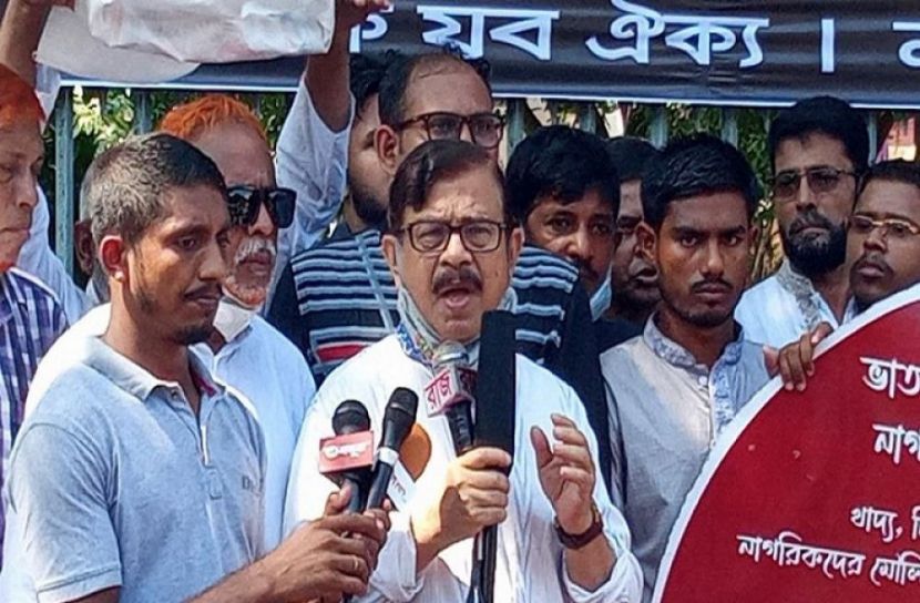 দেশে ক্ষুধার আগুন জ্বলে 
