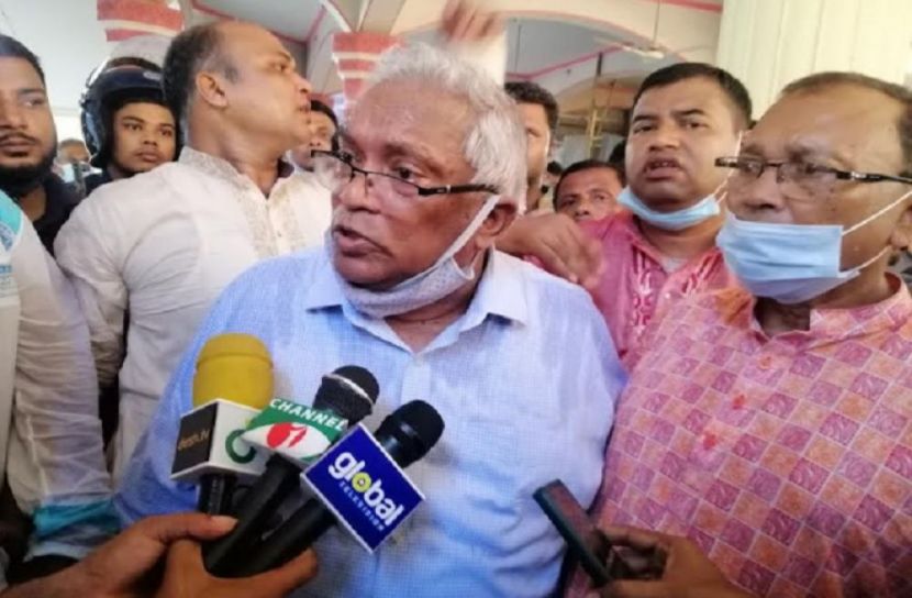 সাম্প্রদায়িক অপশক্তির শাস্তি দাবি
