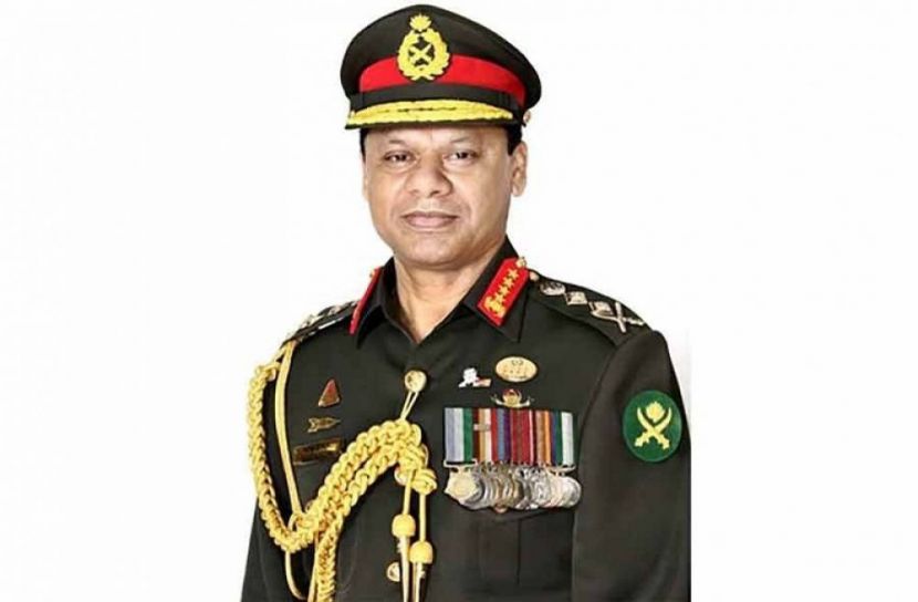 সেনাপ্রধান জেনারেল এস এম শফিউদ্দিন আহমেদ