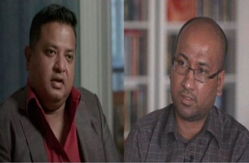 জুলকারনাইন সায়ের খান ওরফে সামি ও সাংবাদিক তাসনিম খলিল