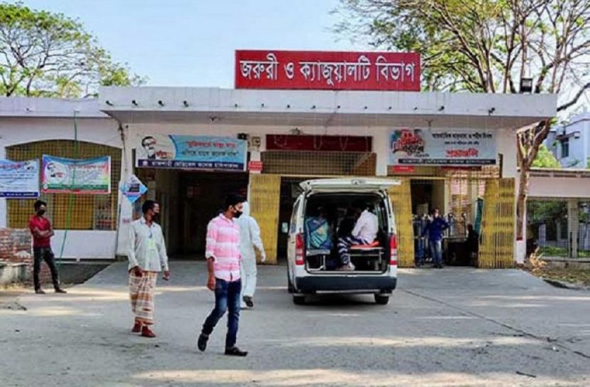 রাজশাহী মেডিকেল কলেজ হাসপাতাল (রামেক)। ছবি: সংগৃহীত