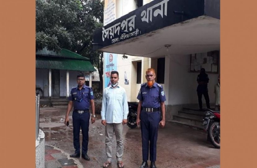 সাজাপ্রাপ্ত আসামির স্বেচ্ছায় আত্মসমর্পণ