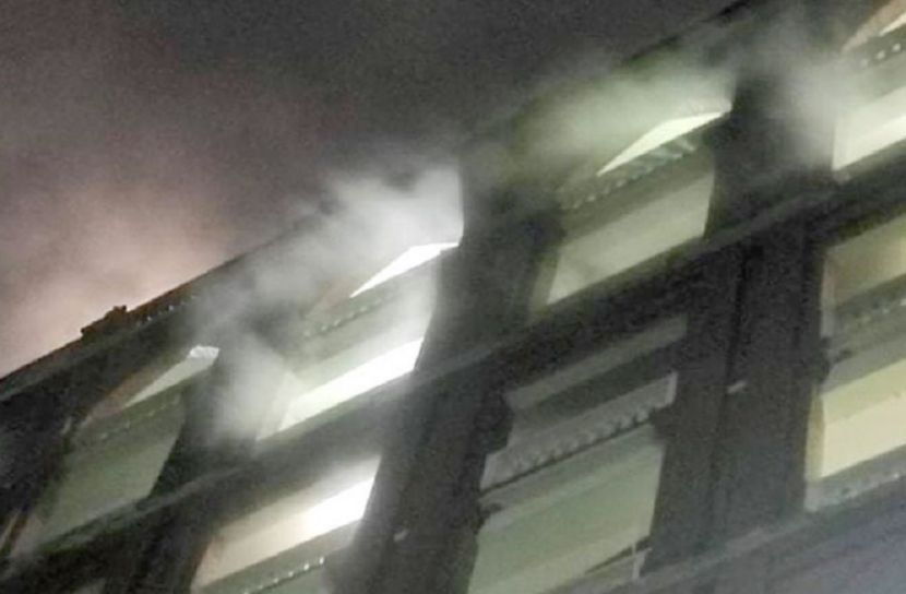 ঢাবির সুফিয়া কামাল হলে অগ্নিকাণ্ড
