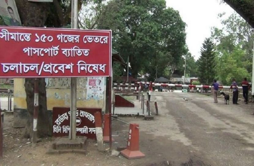 হিলি স্থলবন্দর। ছবি: সংগৃহীত