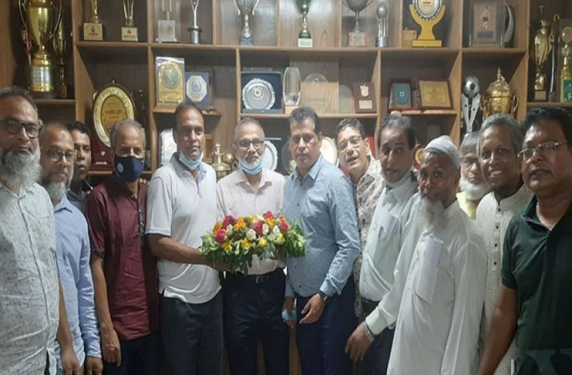 সোনালী অতীত ক্লাবের নতুন কমিটি
