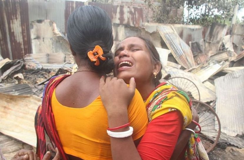 পূজামণ্ডপে কোরআন রাখেন ইকবাল