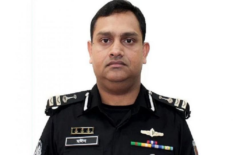 র‌্যাবের লিগ্যাল অ্যান্ড মিডিয়া উইংয়ের পরিচালক কমান্ডার খন্দকার আল মঈন