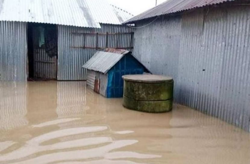 কুড়িগ্রামে আকস্মিক বন্যা, ২৬ গ্রাম প্লাবিত 