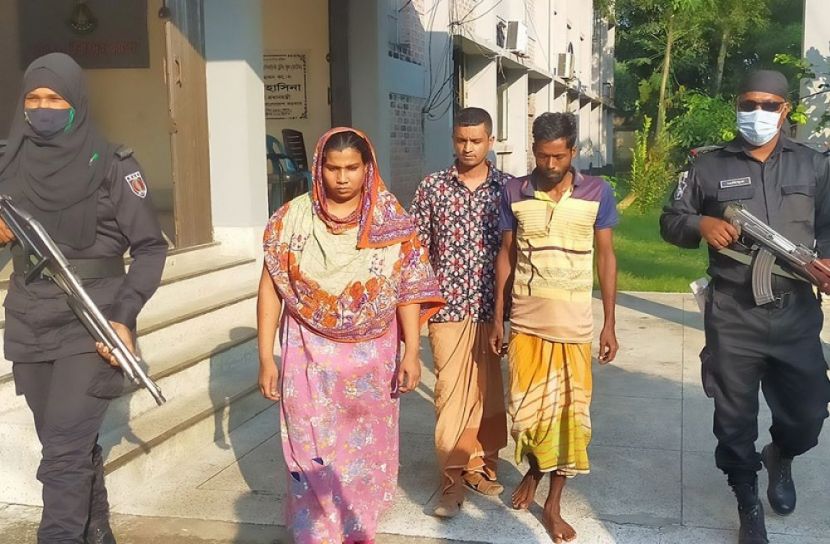 গ্রেফতার
