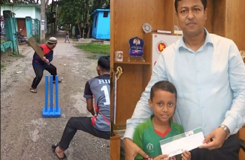 বিস্ময়বালক আসাদুজ্জামান সাদিদ