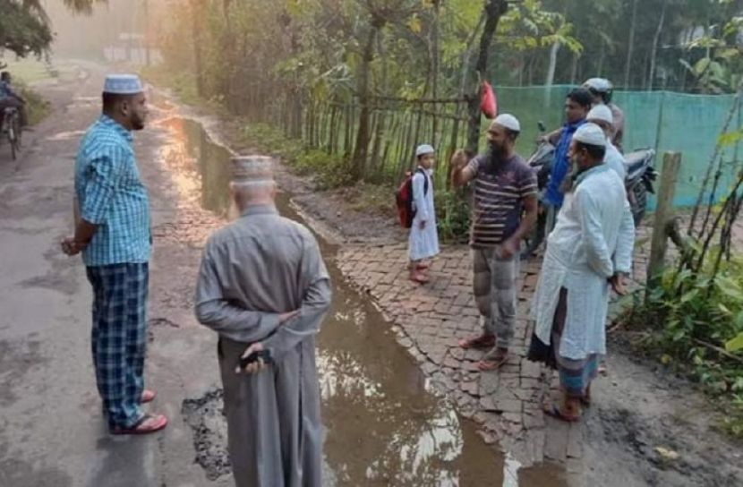 বাগেরহাটে রাস্তা থেকে মৃত নবজাতক উদ্ধার