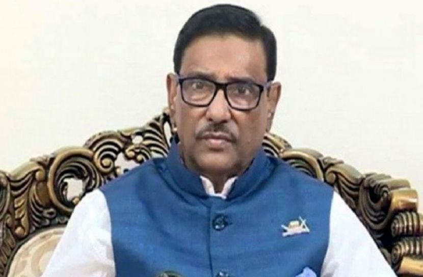 আওয়ামী লীগের সাধারণ সম্পাদক ওবায়দুল কাদের। ছবি: সংগৃহীত