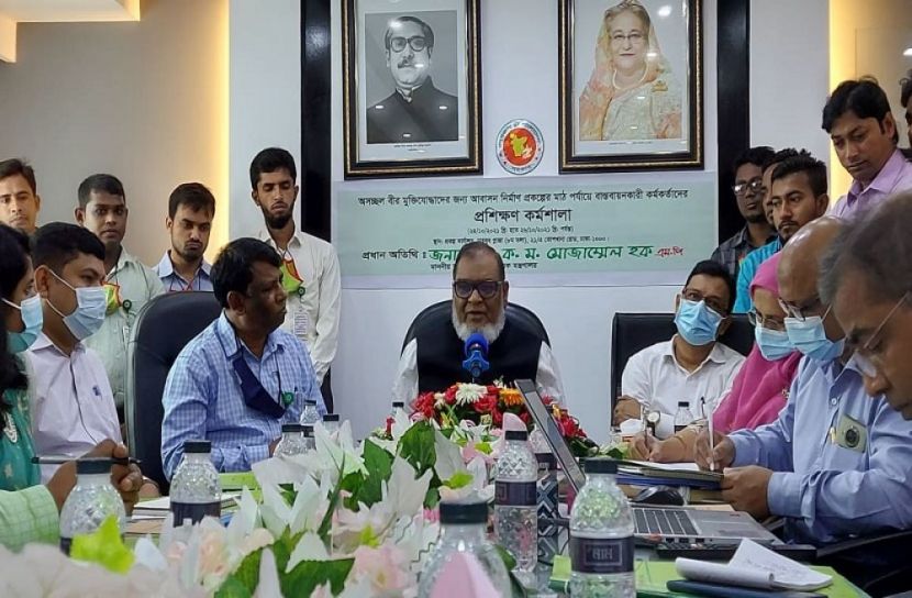 মান বজায় রেখে বীর নিবাস নির্মাণ করতে হবে 