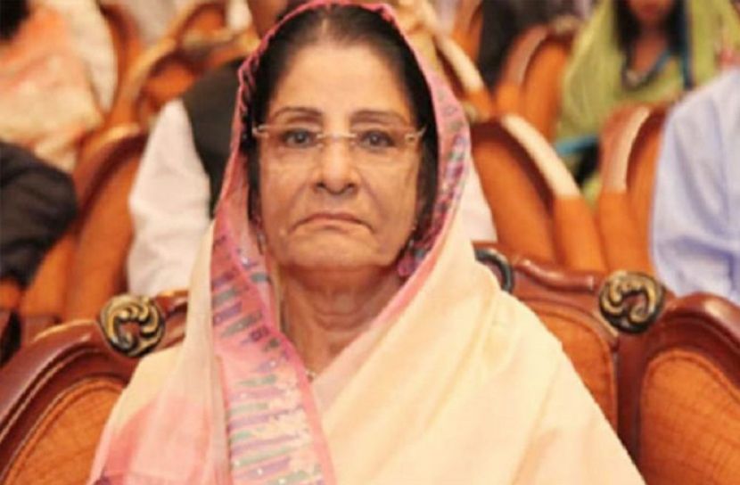 রওশন এরশাদের স্বাস্থ্যের উন্নতি