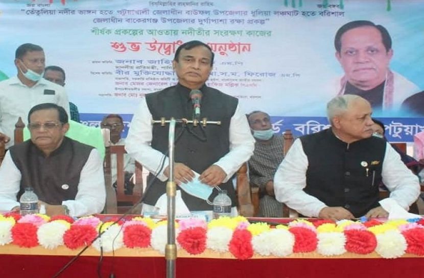 কোন সরকার নদীভাঙ্গন নিয়ে কাজ করে নাই