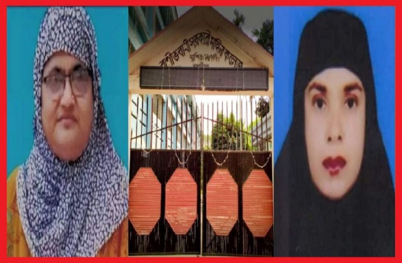 সন্তান নিয়ে ক্লাসে মা, বের করে দিলেন অধ্যক্ষ