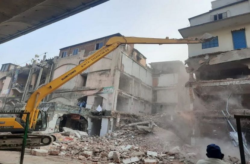 নতুন রূপে ফিরবে ফুলবাড়িয়া সুপার মার্কেট