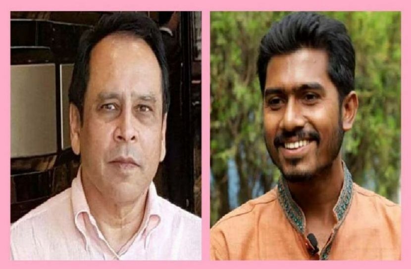 অর্থনীতিবিদ ড. রেজা কিবরিয়া ও ডাকসুর সাবেক ভিপি নুরুল হক নুর