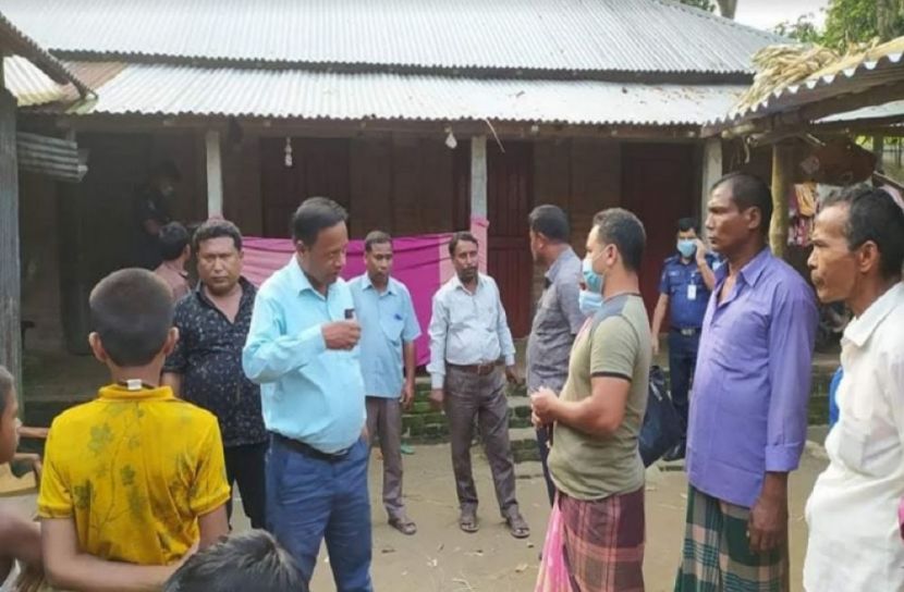 ঠাকুরগাঁওয়ে বিদ্যুৎস্পৃষ্ট হয়ে এক নারীর মৃত্যু