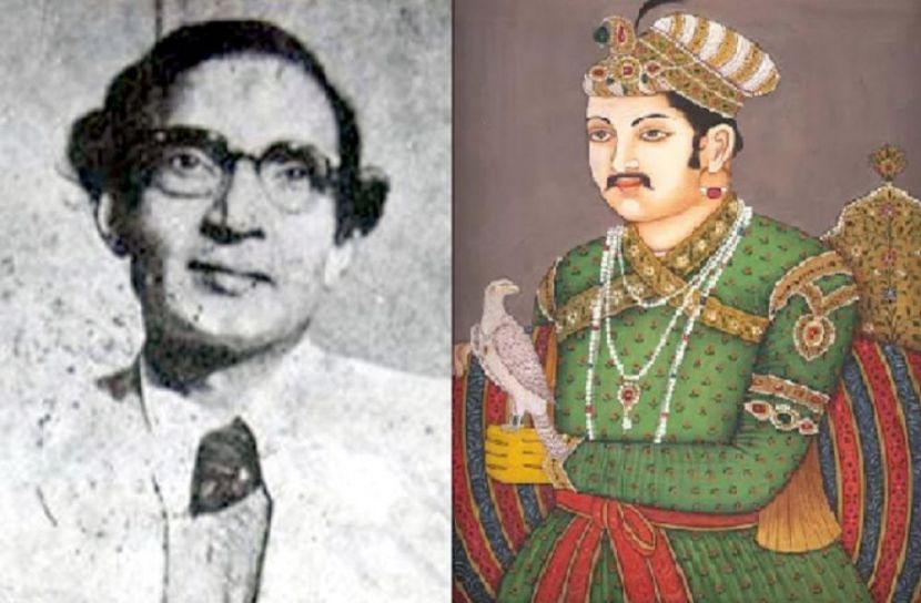 লোকসংগীত শিল্পী আব্বাসউদ্দিন আহমদ ও মুঘল সম্রাট আকবর