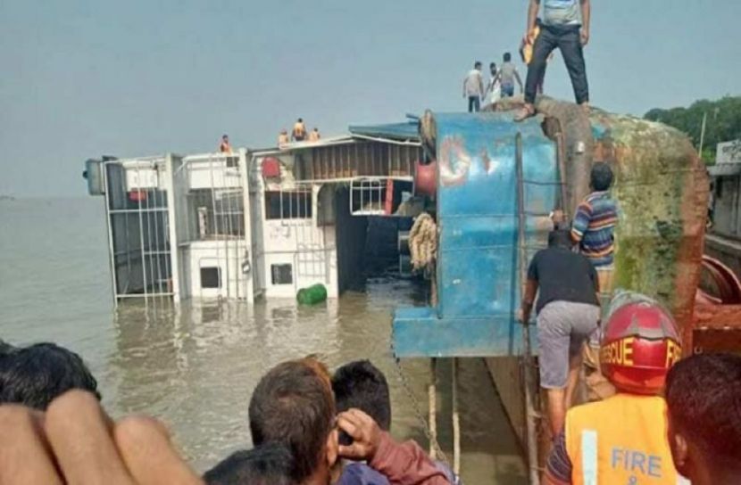 ফেরি দুর্ঘটনায় তদন্ত কমিটি