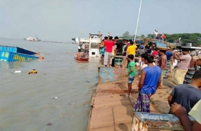 ফেরিডুবি