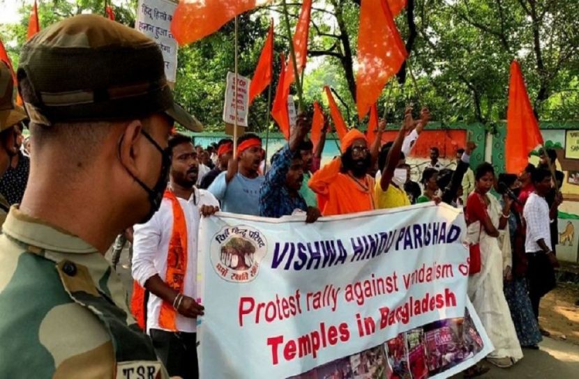 মসজিদে আক্রমণের ঘটনায় উত্তাল ত্রিপুরা