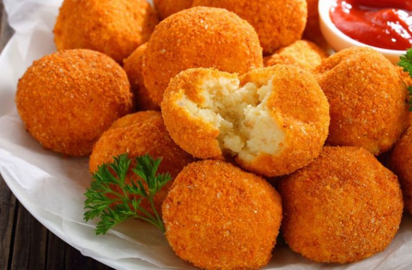 নাস্তায় ‍সুস্বাদু পটেটো বল